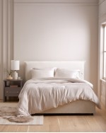 Bamboo Pillowcase Set - Sand