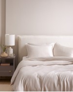 Bamboo Pillowcase Set - Sand