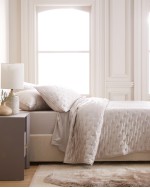 Bamboo Quilted Sham Set - Sand