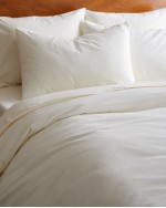 Organic Brushed Cotton Deluxe Bedding Bundle - Ivory