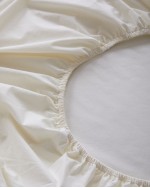 Organic Brushed Cotton Deluxe Bedding Bundle - Ivory