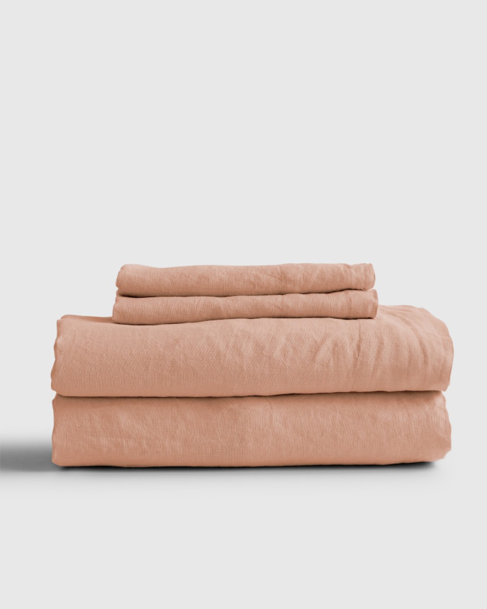 European Linen Sheet Set - Desert Sunset