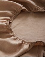 European Linen Sheet Set - Desert Sunset