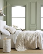 European Linen Dream Sham Set - Sand