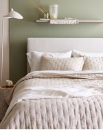 European Linen Dream Sham Set - Sand