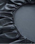 Luxury Organic Sateen Sheet Set - Nightfall