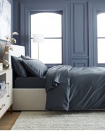 Luxury Organic Sateen Sheet Set - Nightfall