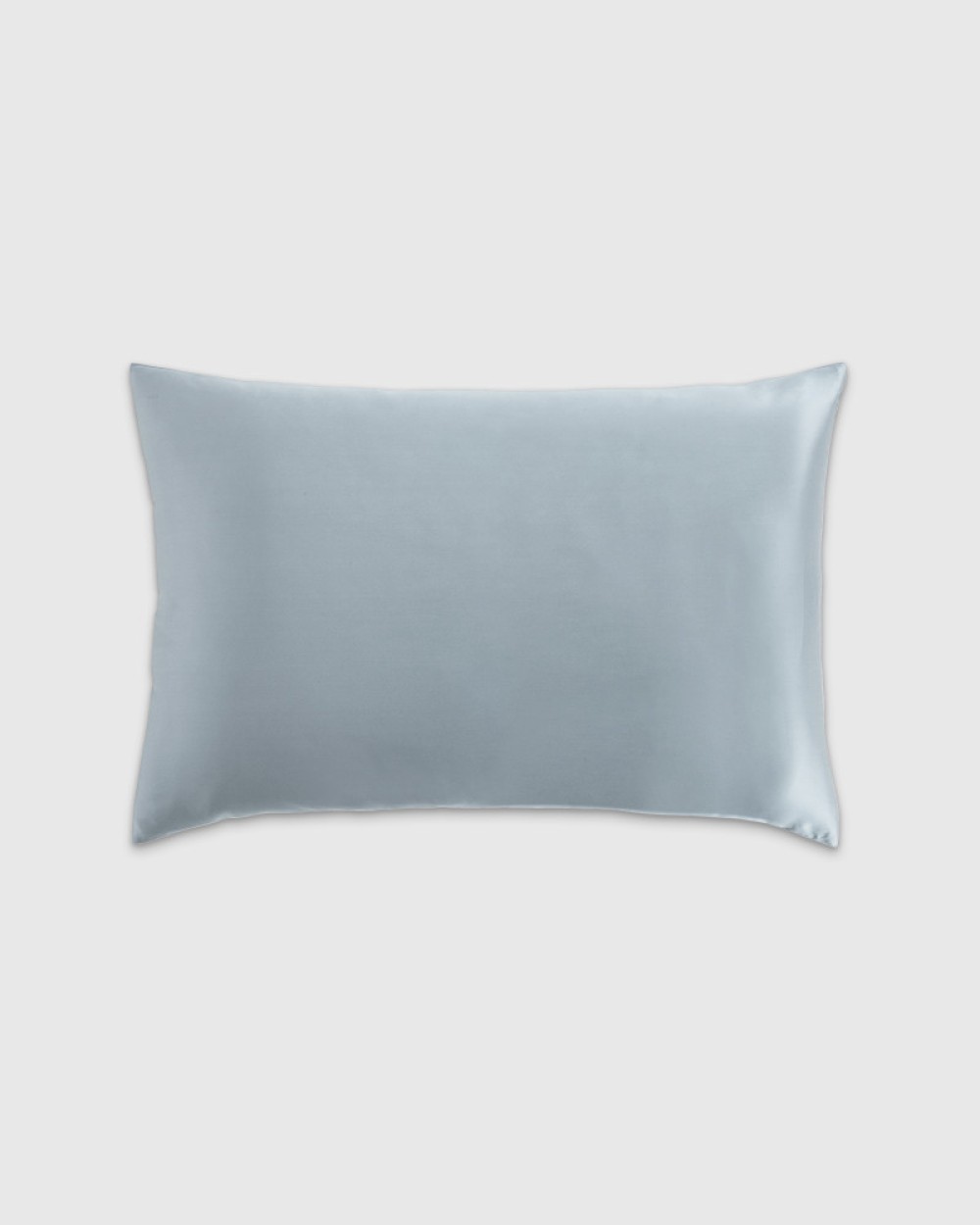 100% Mulberry Silk Pillowcase - Light Blue